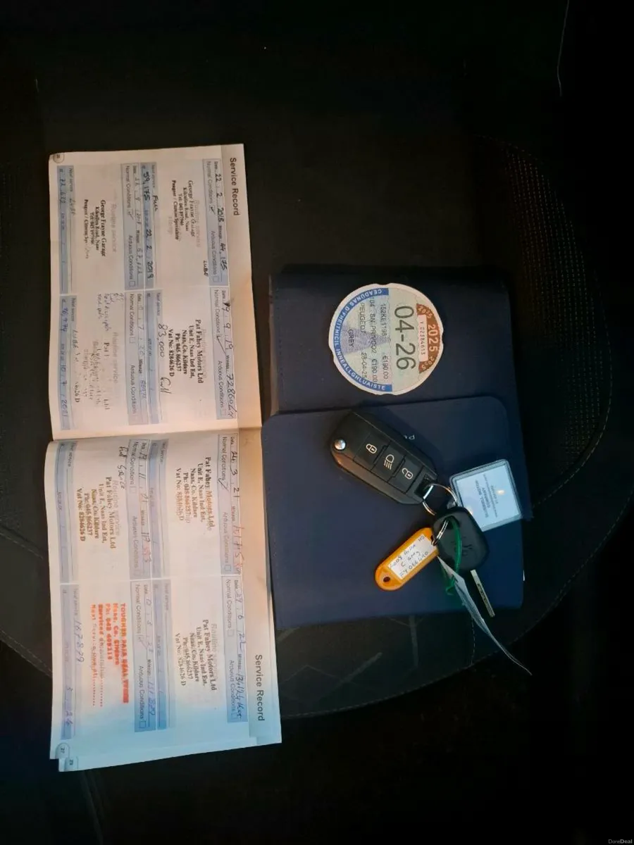 Peugeot 2008 1.4 hdi New NCT and Tax - Image 4