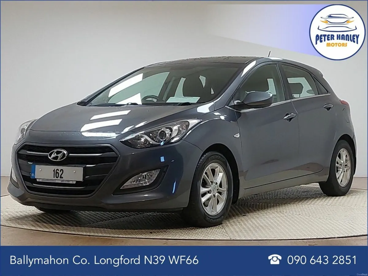 Hyundai i30 I30 Se Blue Drive Crdi  SE  CRDi 110 B - Image 3