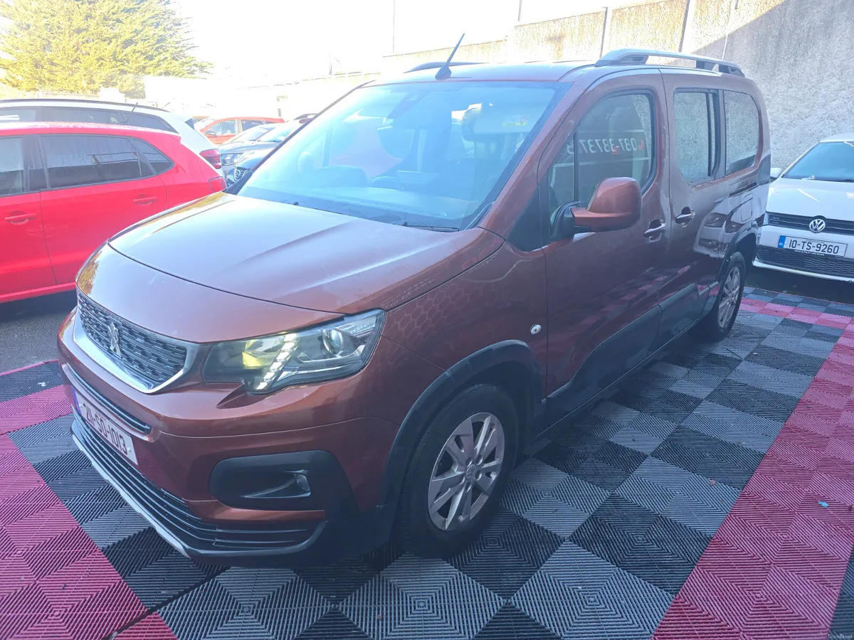 2021 PEUGEOT RIFTER TAXI WHEELCHAIR ACCESS - Image 3