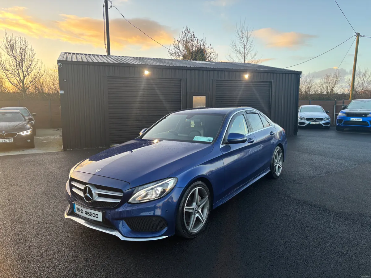 Mercedes-Benz C220d 2018 AMG Auto - Image 4