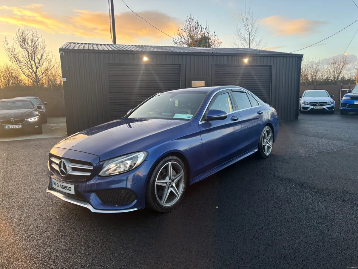 Mercedes-Benz C220d 2018 AMG Auto - Image 3