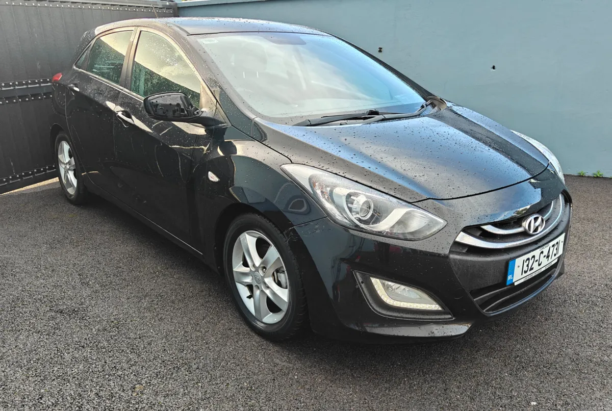 2013 Hyundai i30 1.6 Diesel New NCT - Image 2