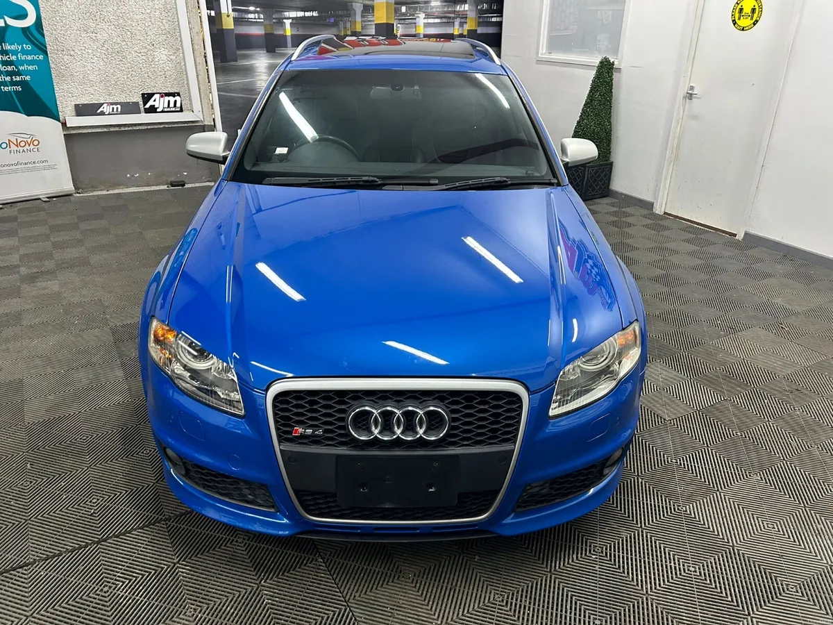 AUDI RS4 6 SPEED MANUAL FINAL EDITION 2008 - Image 2