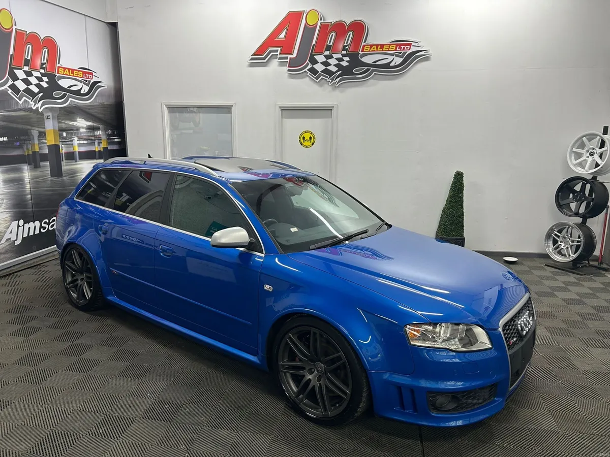 AUDI RS4 6 SPEED MANUAL FINAL EDITION 2008 - Image 1