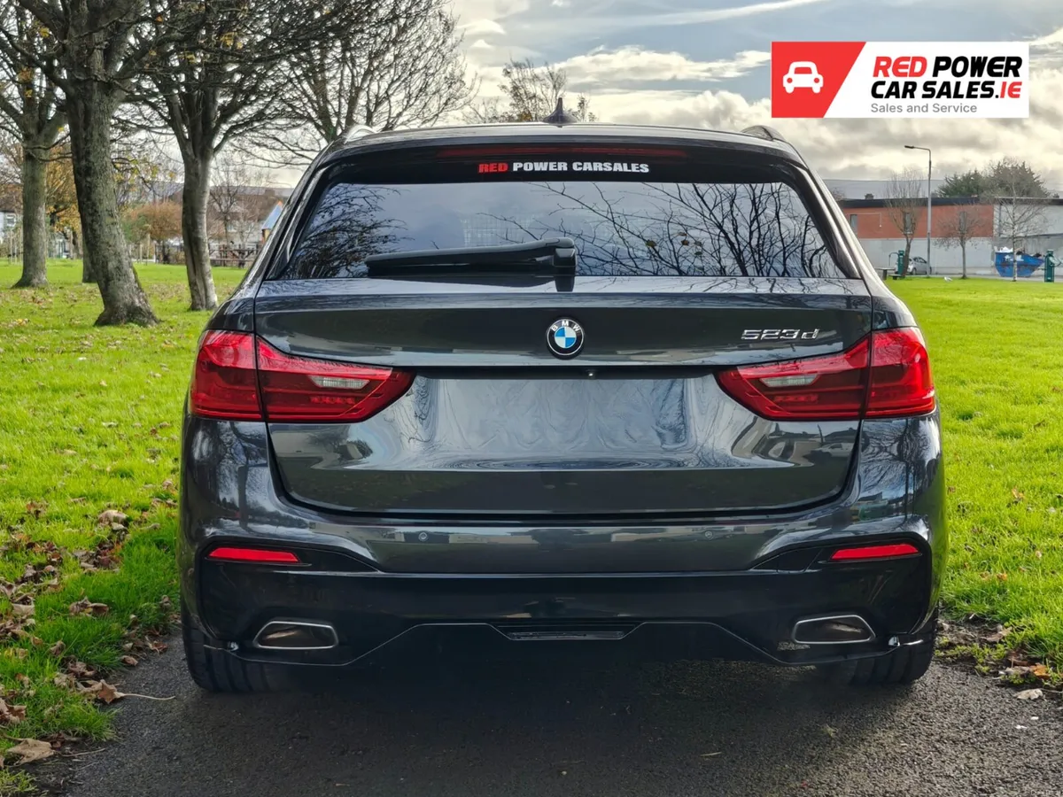 BMW 5-Series 523D M-SPORT TOURING 2.0 DIESEL AUTO - Image 4
