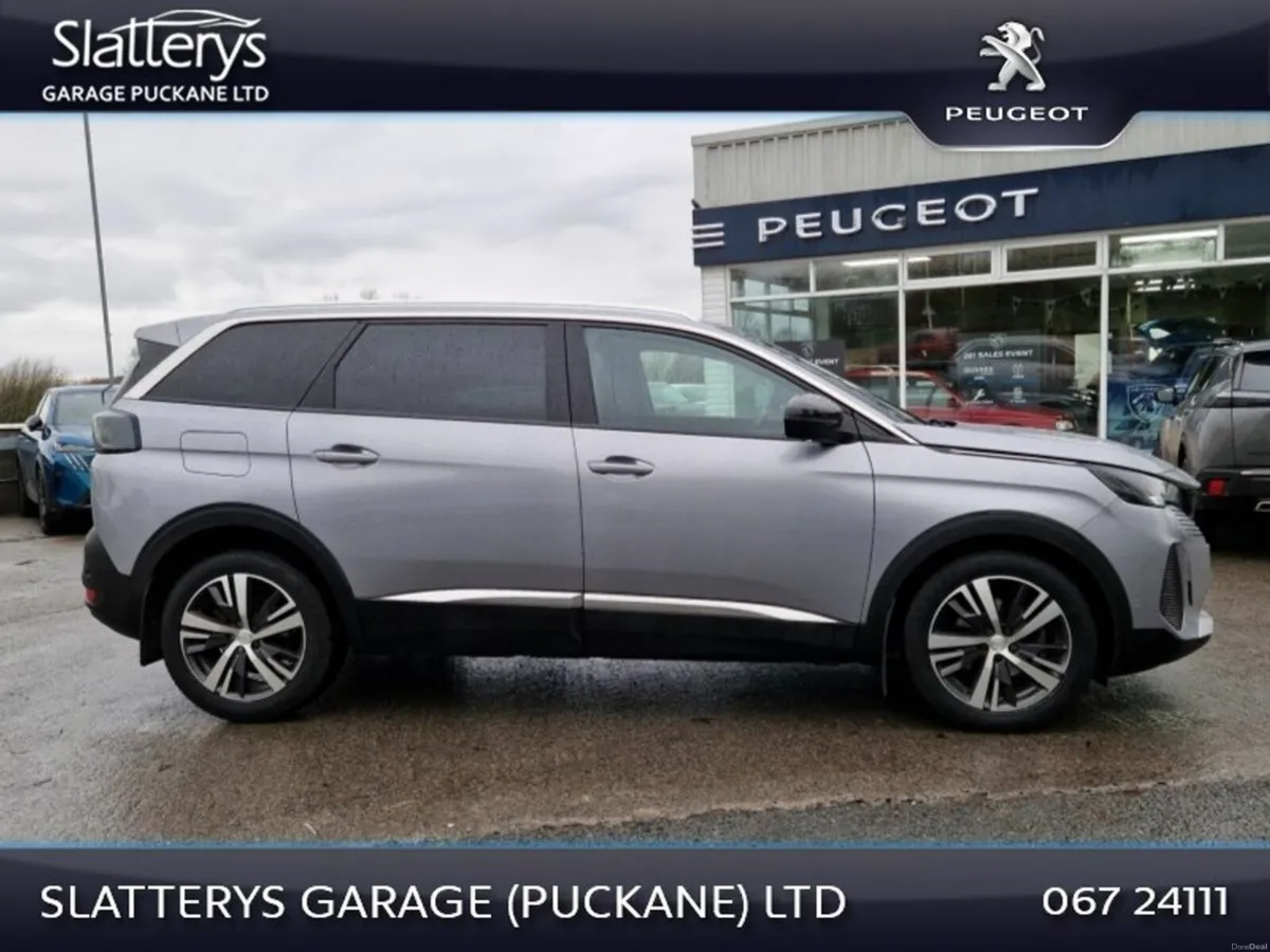 Peugeot 5008 1.5 BlueHDi 130bhp Allure Auto - Image 4