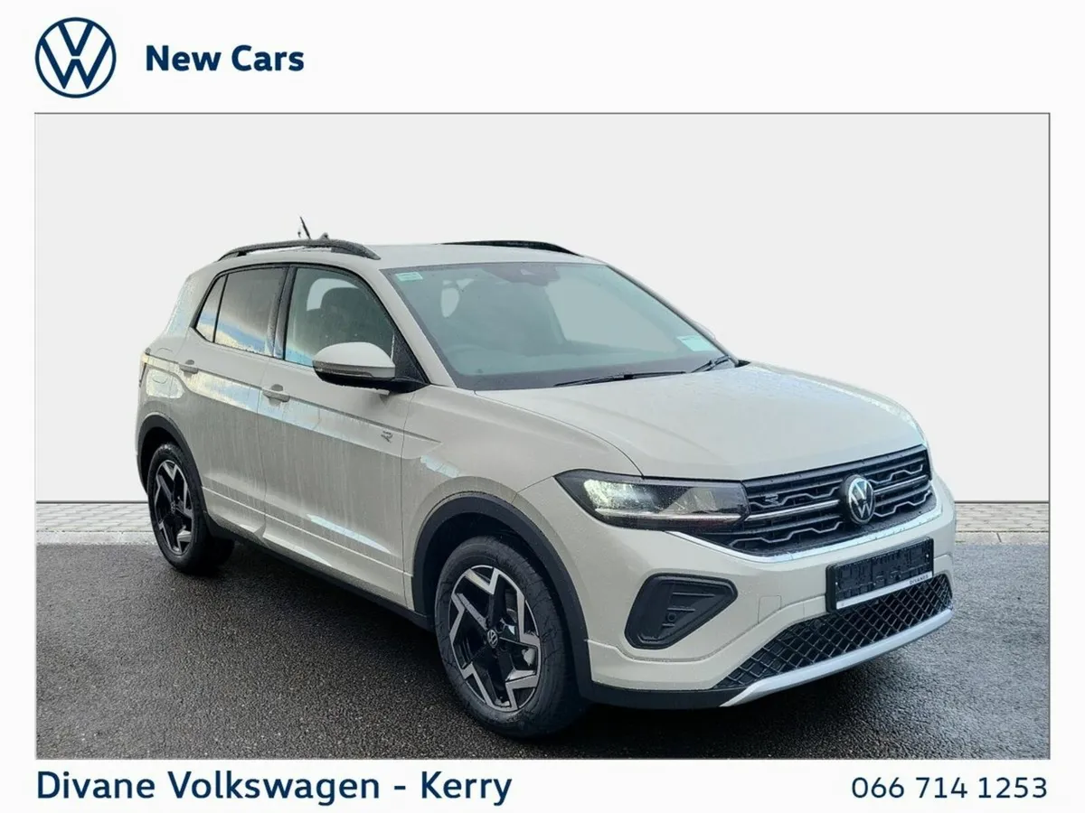 Volkswagen T-Cross AUTOMATIC R LINE 1.0 PETROL 110 - Image 1