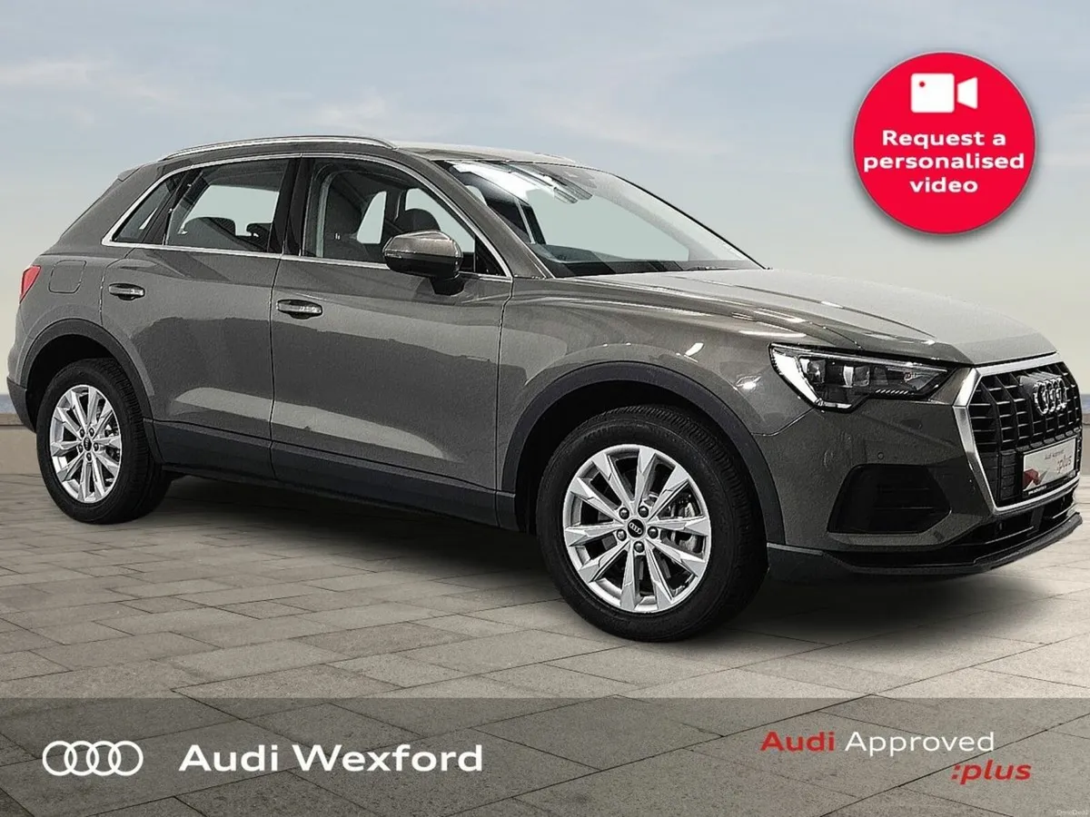Audi Q3 45 TFSI E S Tronic SE  €470p/m - Image 1
