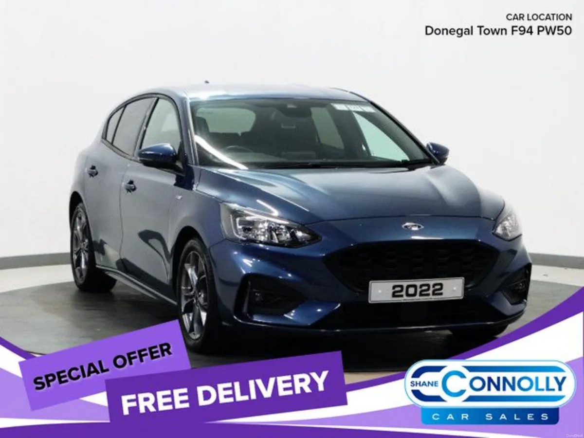 *120* 2022 Ford Focus 1.0 ST-LINE - Image 1