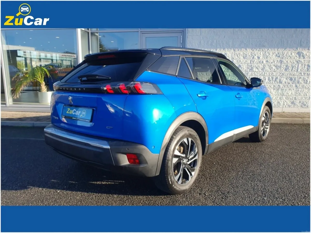 Peugeot 2008 Electric 136bhp (50 kWh) GT - Image 3
