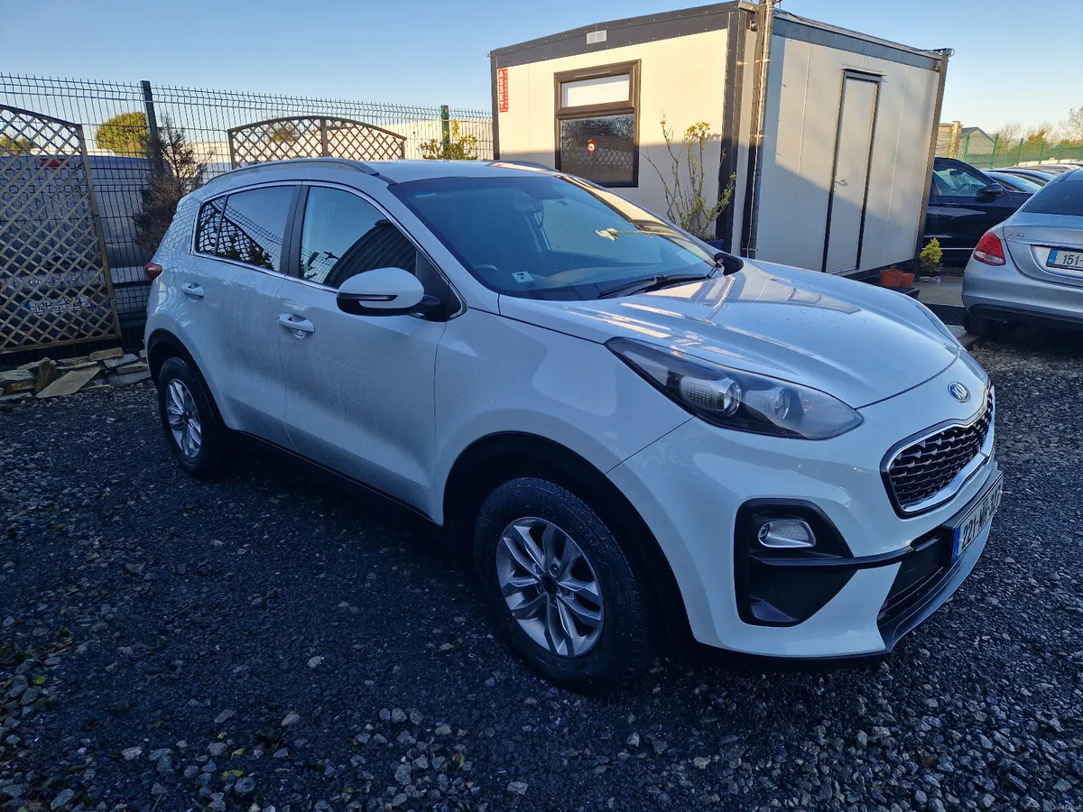 2022 Kia Sportage 1.6 COMMERCIAL INC VAT - Image 4