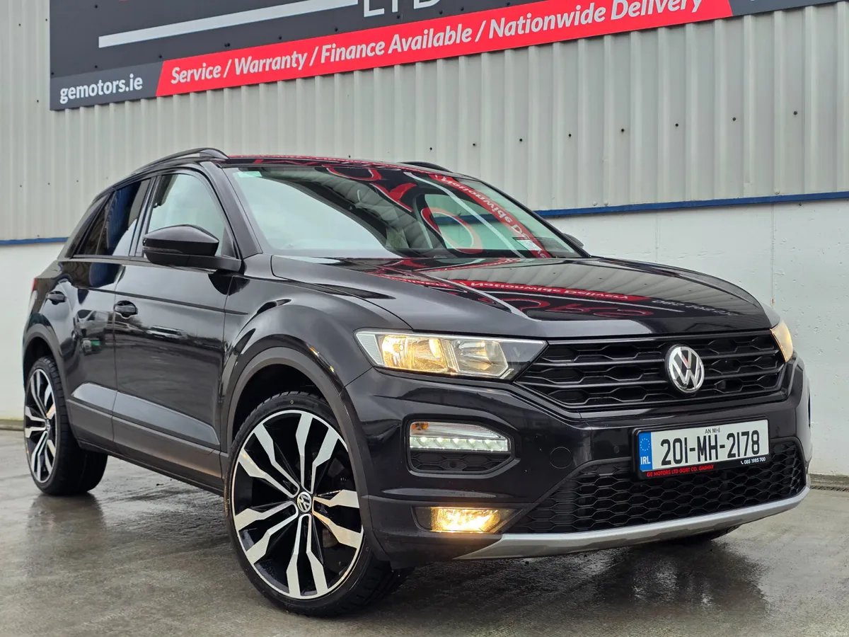 VW T-Roc 2020 Black Edition Styling Pack - Image 2