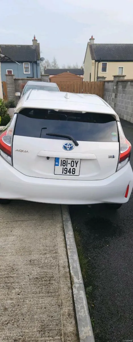 Toyota Aqua 2018– 1.5 Hybrid – 6 Months Warranty - Image 2