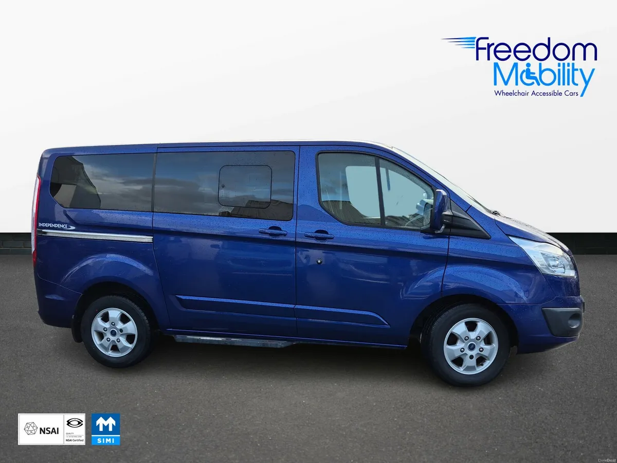 Ford Tourneo Custom Wheelchair Access - Image 4