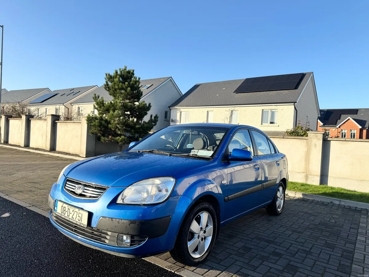 🚘2008 Kia Rio 1.4 petrol 🚘 Nct and Tax - Image 1
