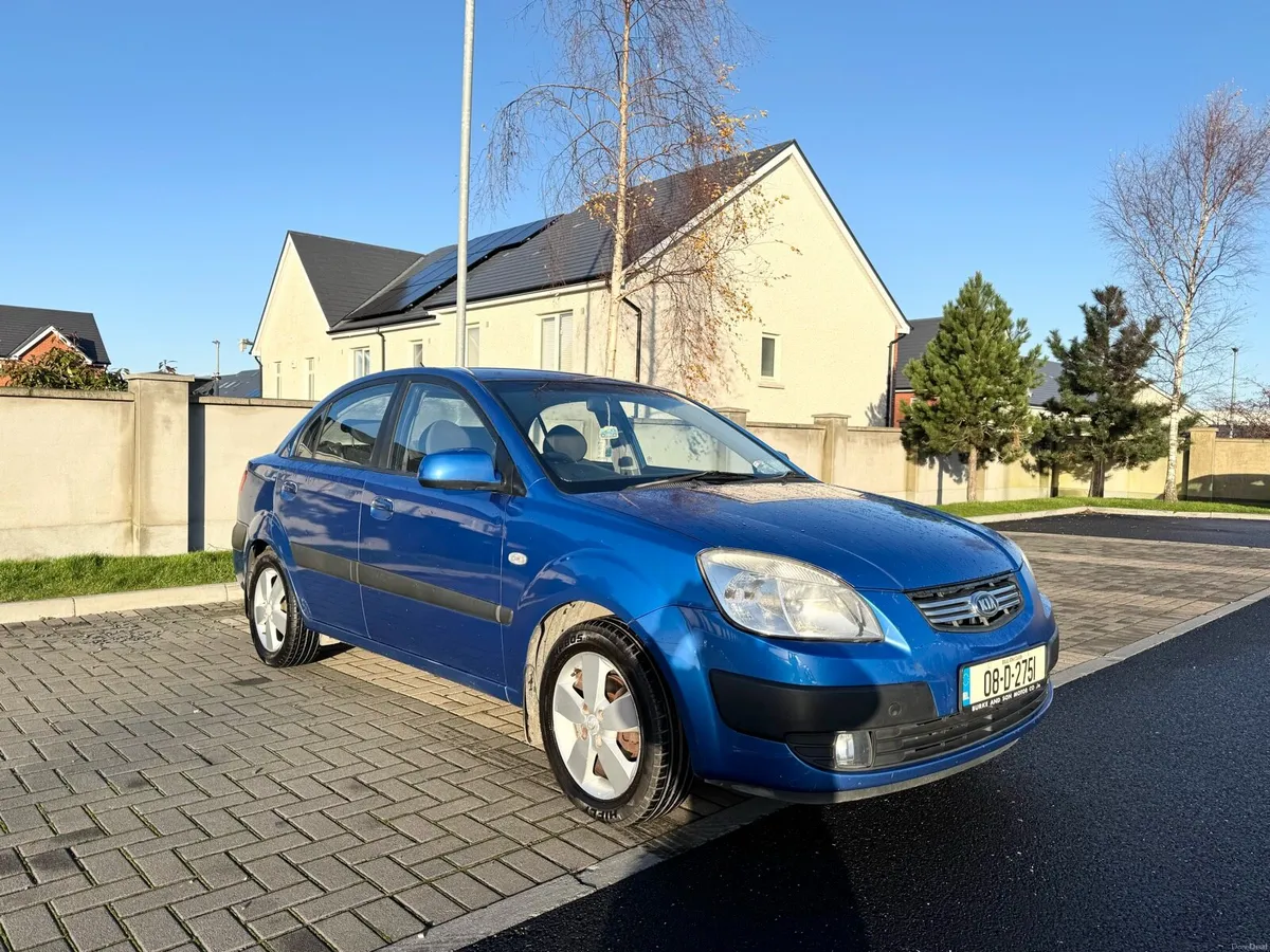 🚘2008 Kia Rio 1.4 petrol 🚘 Nct and Tax - Image 2