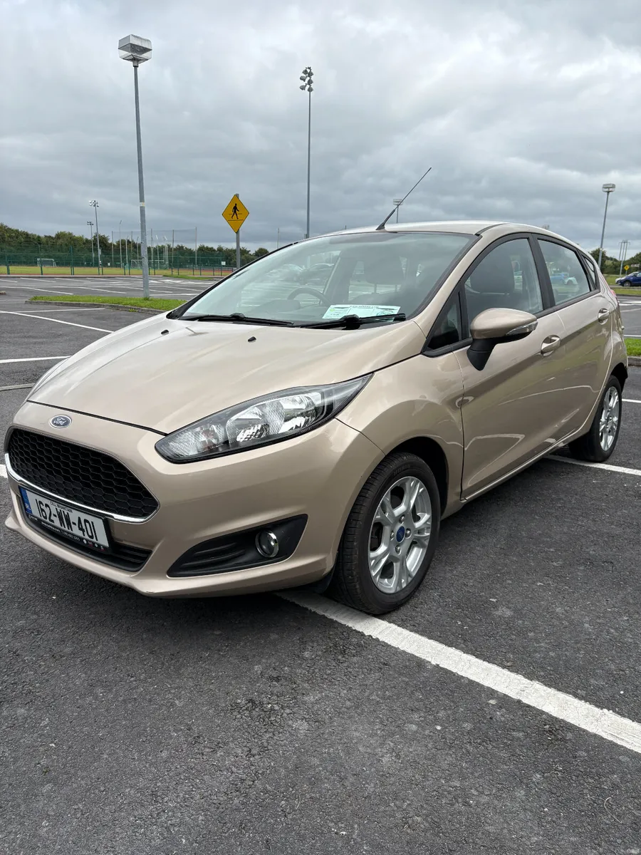 Ford Fiesta 2016 1.0 EcoBoost 65PS S/S Zetec - Image 2