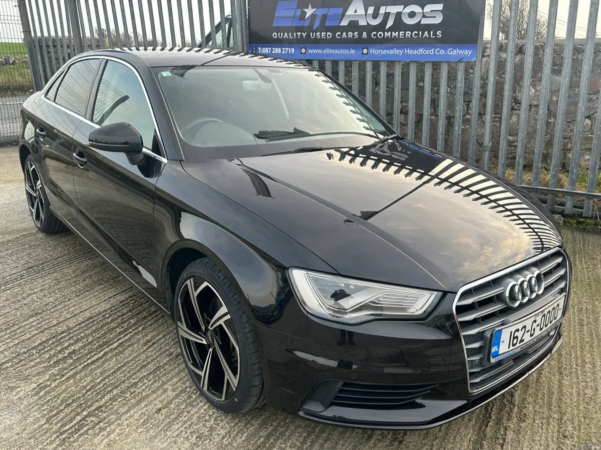 Audi A3 TFSI 1.4 Saloon - Image 1