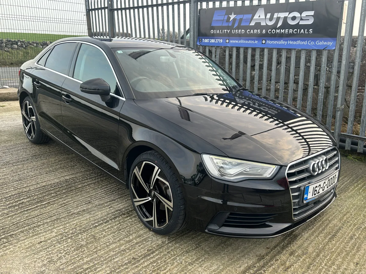 Audi A3 TFSI 1.4 Saloon - Image 4