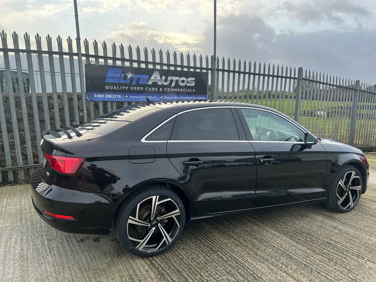 Audi A3 TFSI 1.4 Saloon - Image 3