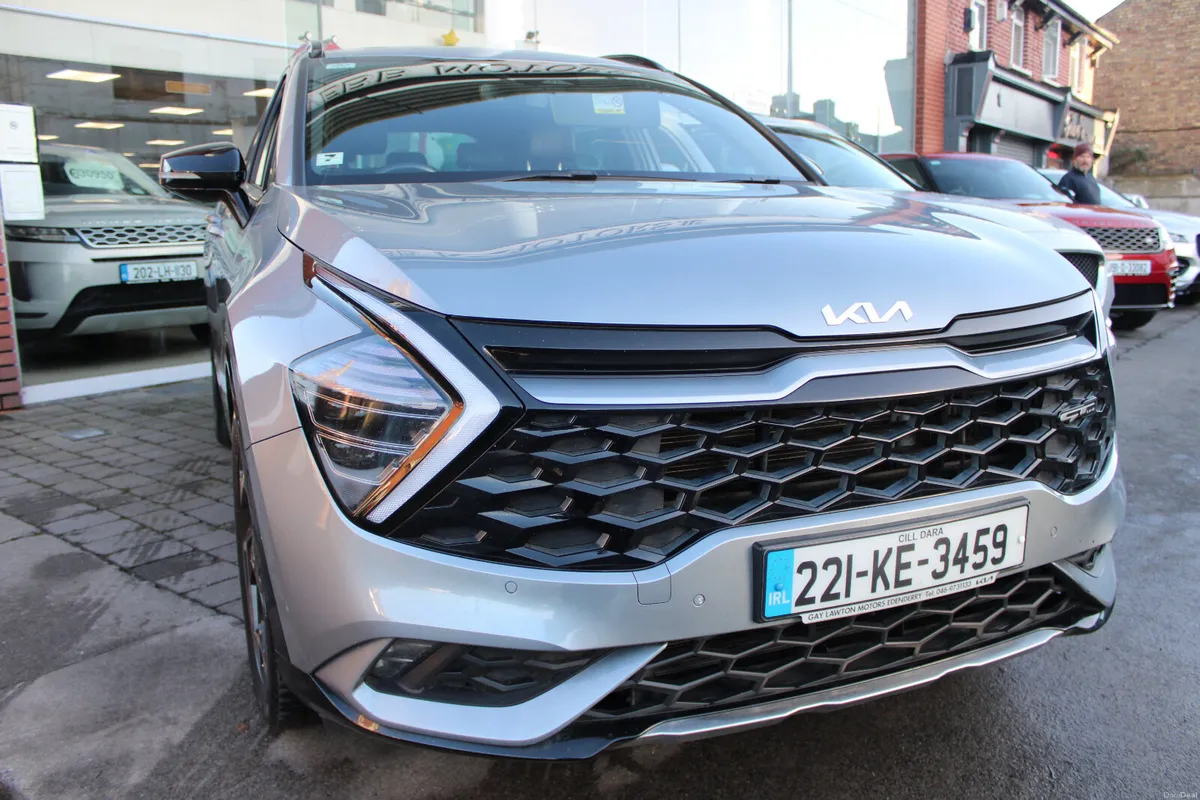 Kia Sportage 1.6 MHEV GT-LINE 2022 *NEW ENGINE* - Image 1
