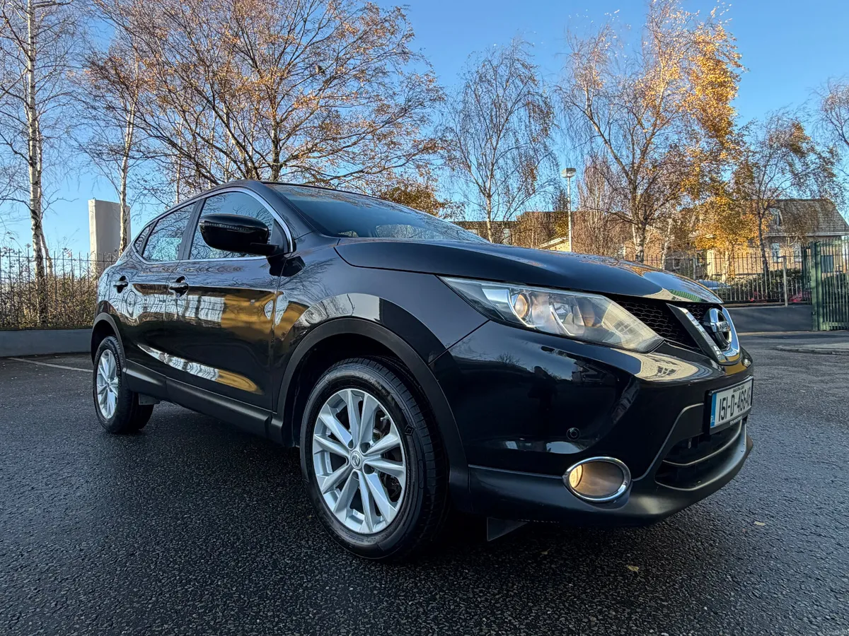 Nissan Qashqai 1.2 Accenta Low Kms - Image 1