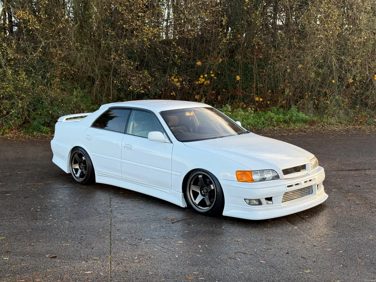 JZX100 Toyota Chaser Fresh Import - Image 3