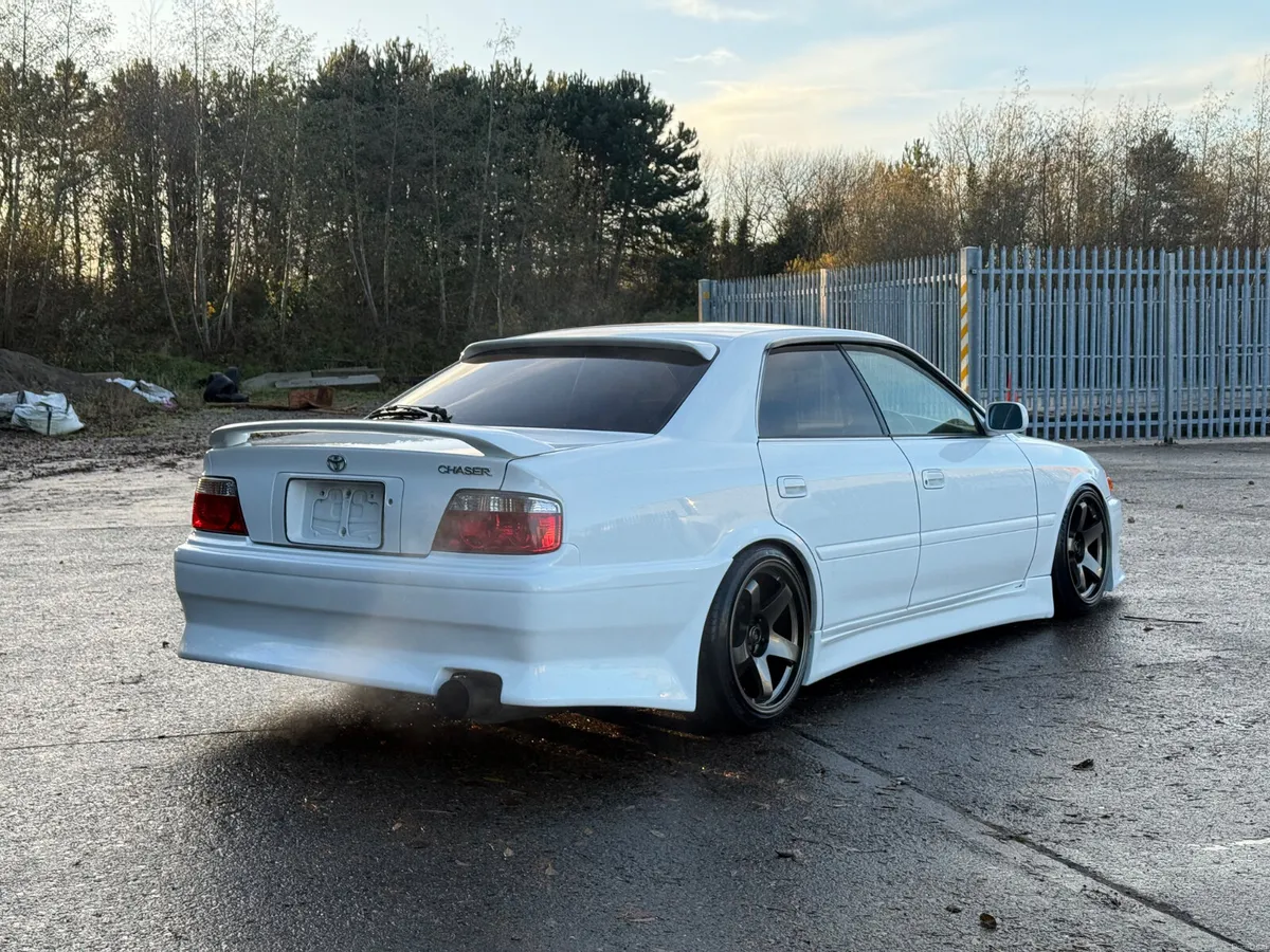 JZX100 Toyota Chaser Fresh Import - Image 4