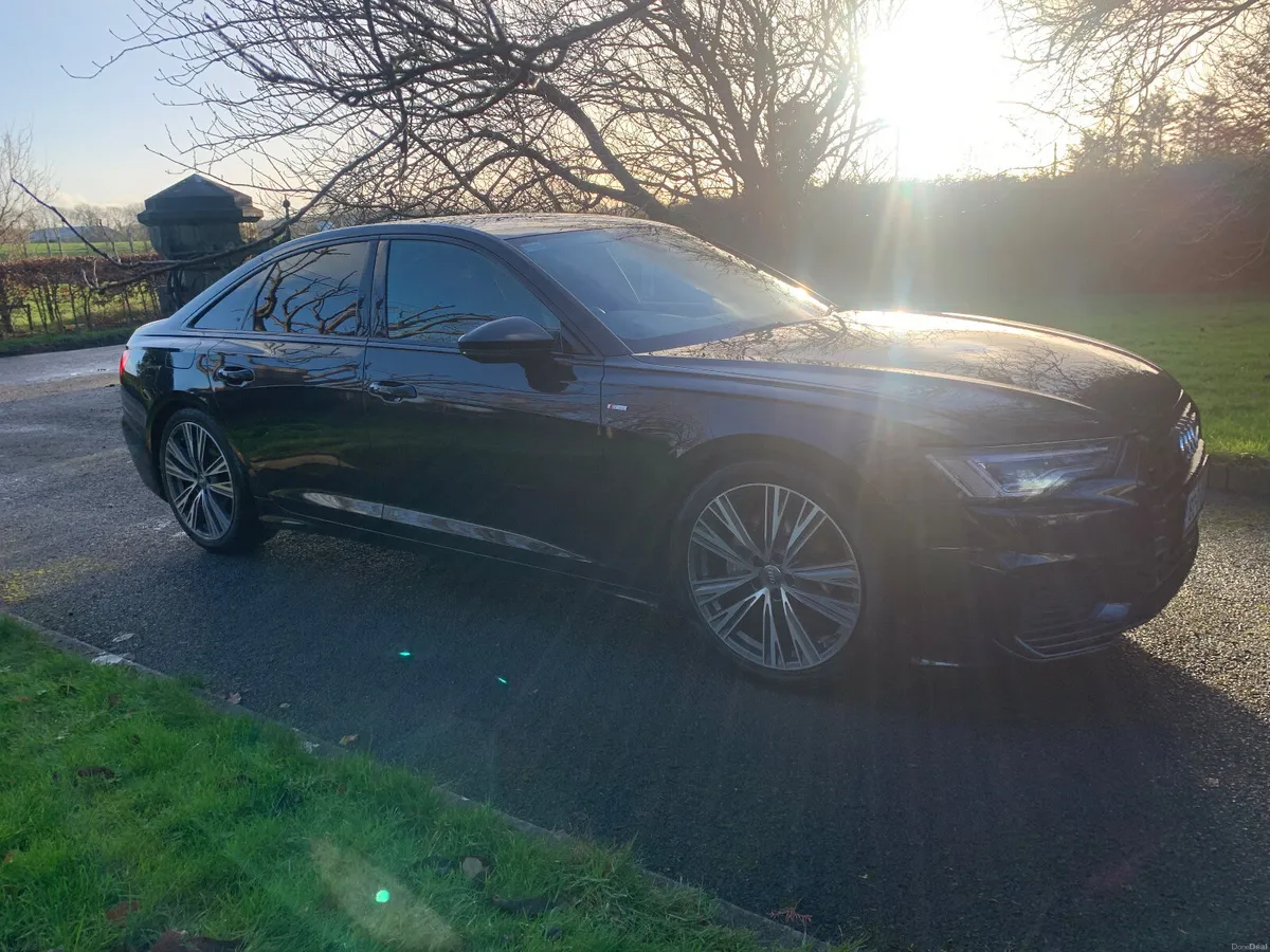 NEW MODEL Audi A6 2018 S-LINE - Image 6