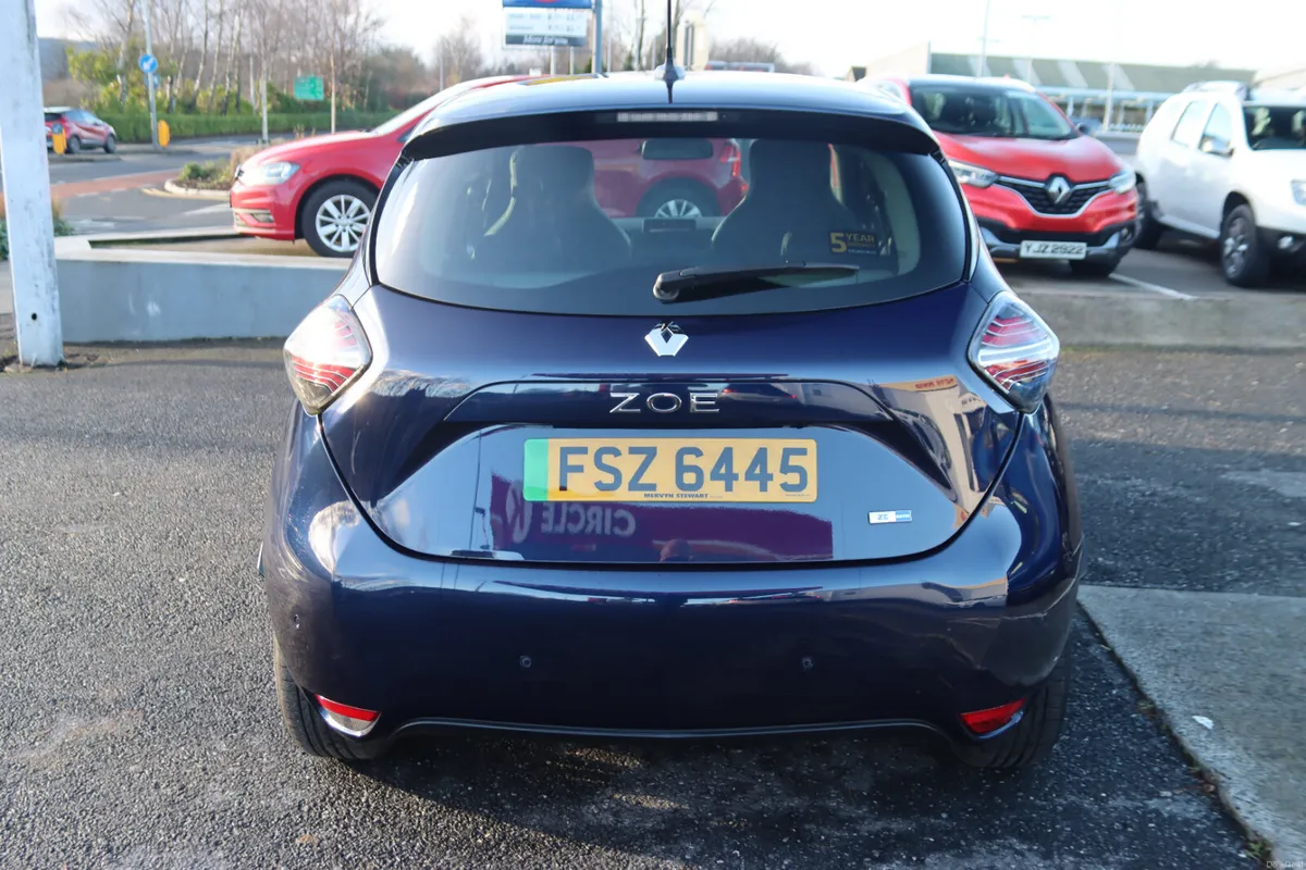 2021 Renault Zoe Riviera Ltd RPD Charge EV50 - Image 2