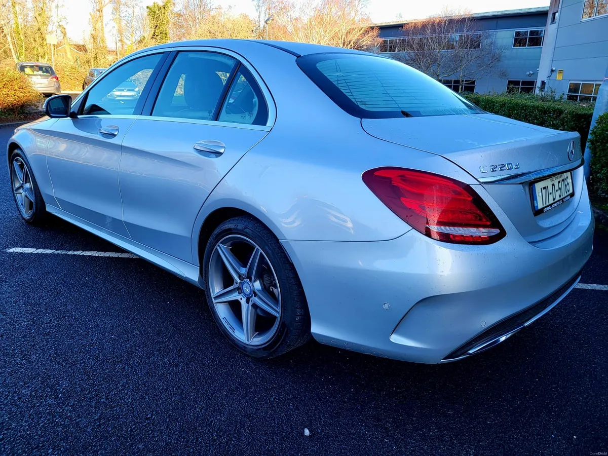 2017 MERCEDES BENZ C220CDI AMG AUTOMATIC - Image 3