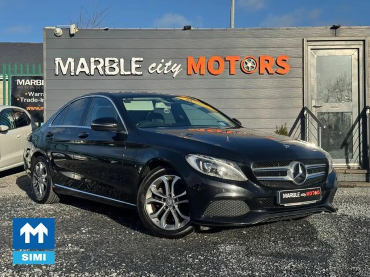 Mercedes-Benz C-Class C200 D Sport 4DR - Image 1
