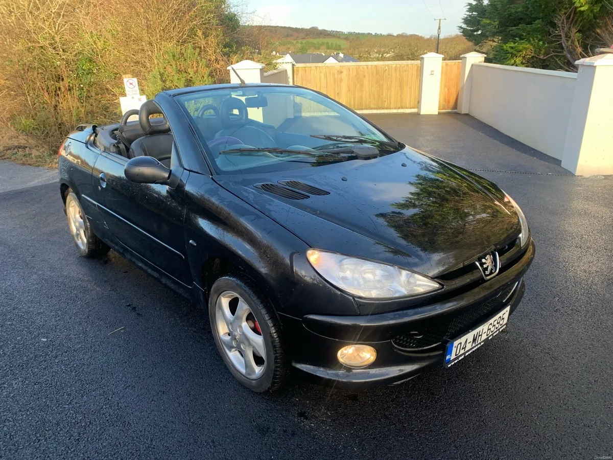Peugeot 206 CC Convertible - Image 2