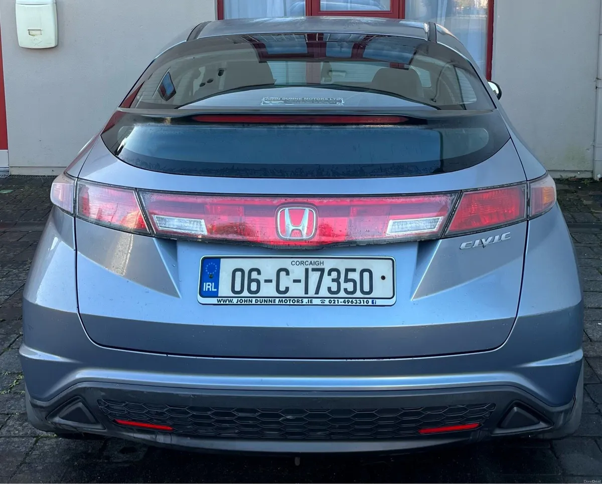 Honda civic 6S M sport(new NCT low mileage) - Image 2