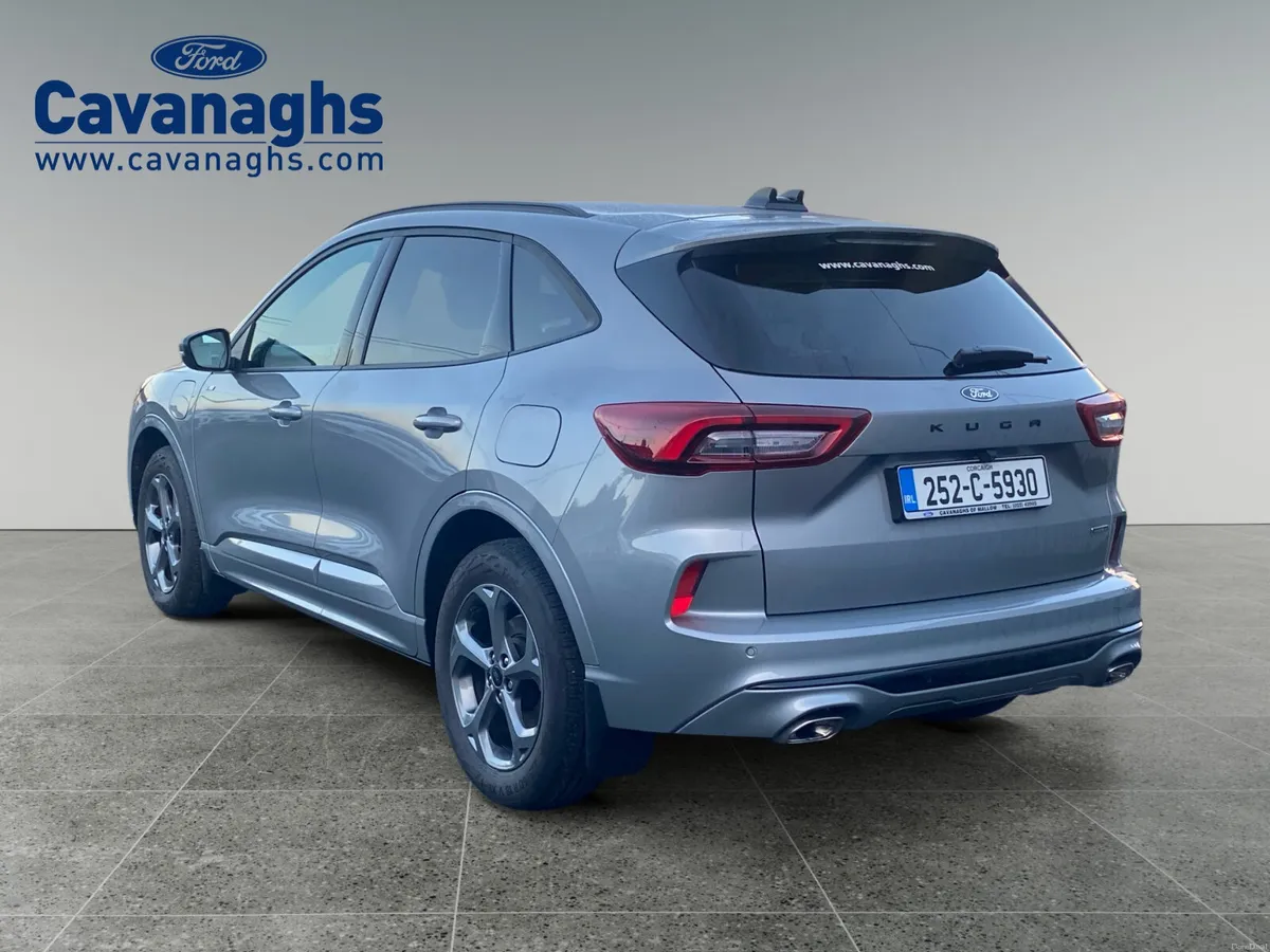 2025 KUGA ST-LINE 5DR 2.5 Duratec 243PS PHEV Auto - Image 4