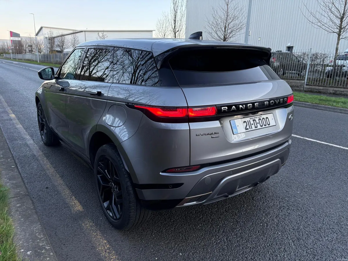 Land Rover Range Rover Evoque 2021 LOW LOW MiLES - Image 4