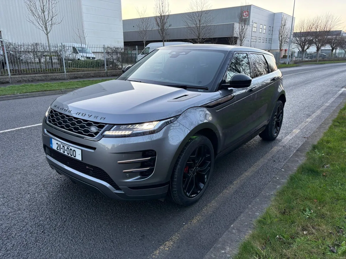 Land Rover Range Rover Evoque 2021 LOW LOW MiLES - Image 3