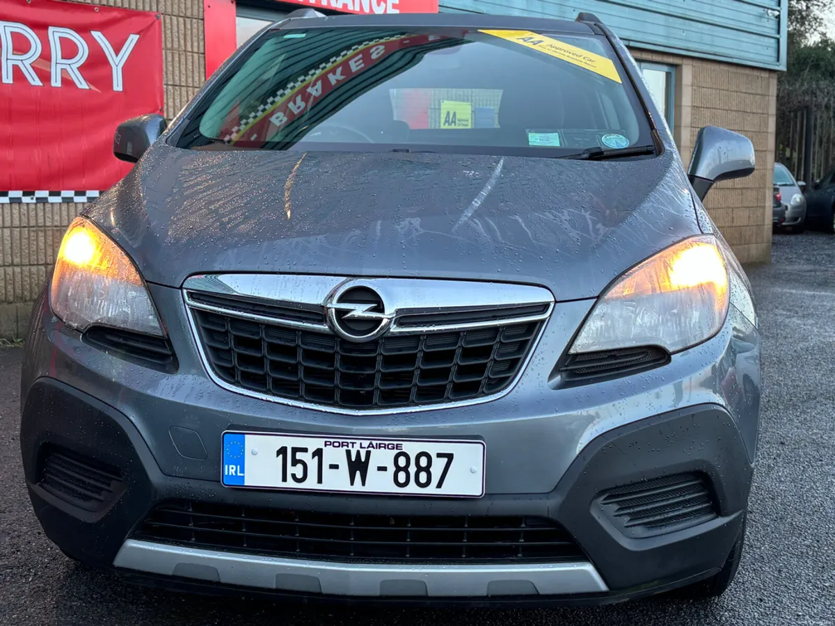 🔺Opel Mokka 2015🔺✅NCT & Service - Image 3