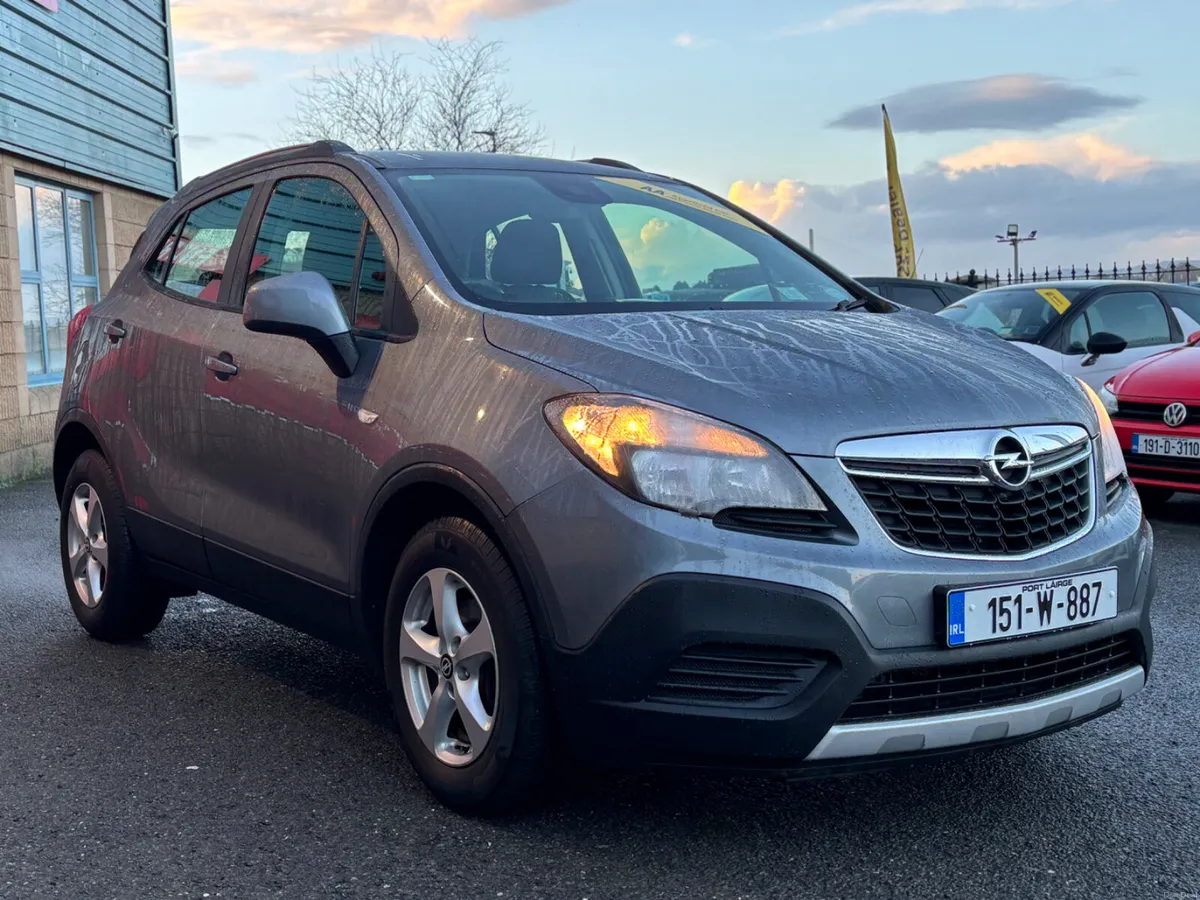 🔺Opel Mokka 2015🔺✅NCT & Service - Image 4