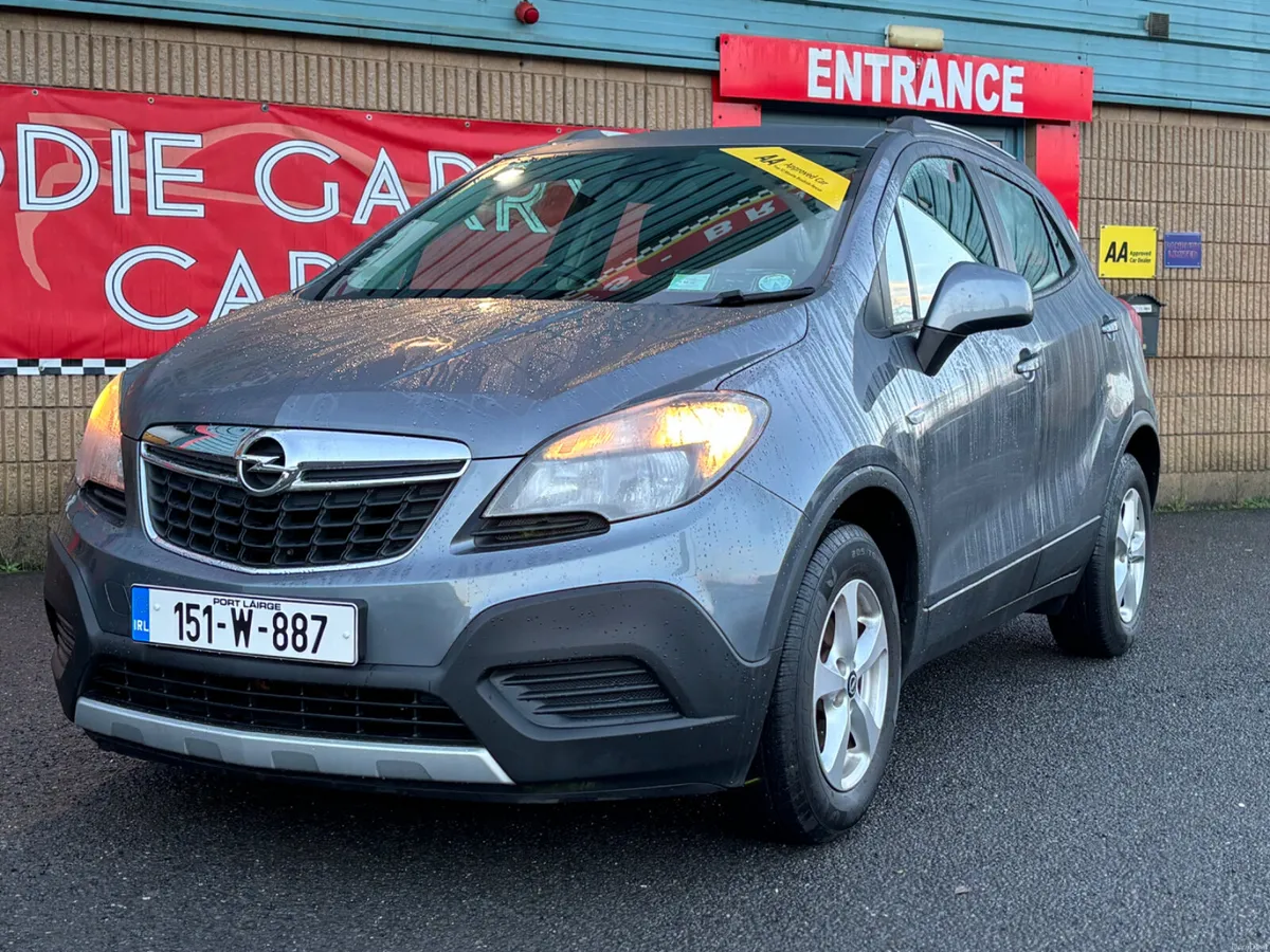 🔺Opel Mokka 2015🔺✅NCT & Service - Image 2