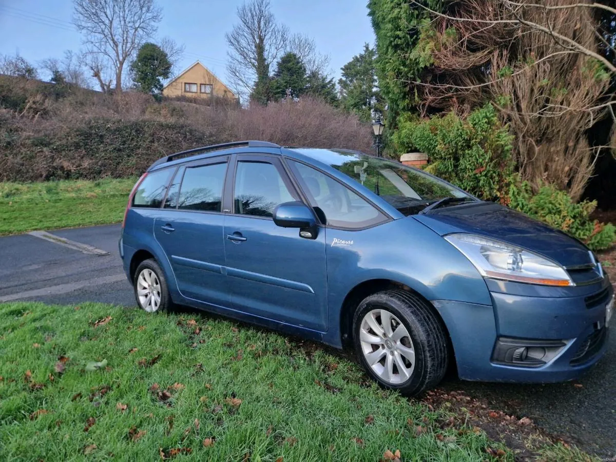 Citroen c4 7 seats new clutch 07/26 NCT - Image 4