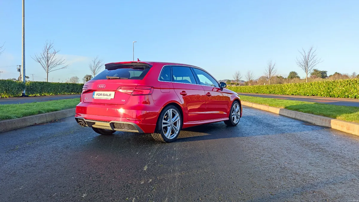 2018 Audi A3 2.0 TDI S Line - DEPOSIT TAKEN - Image 2