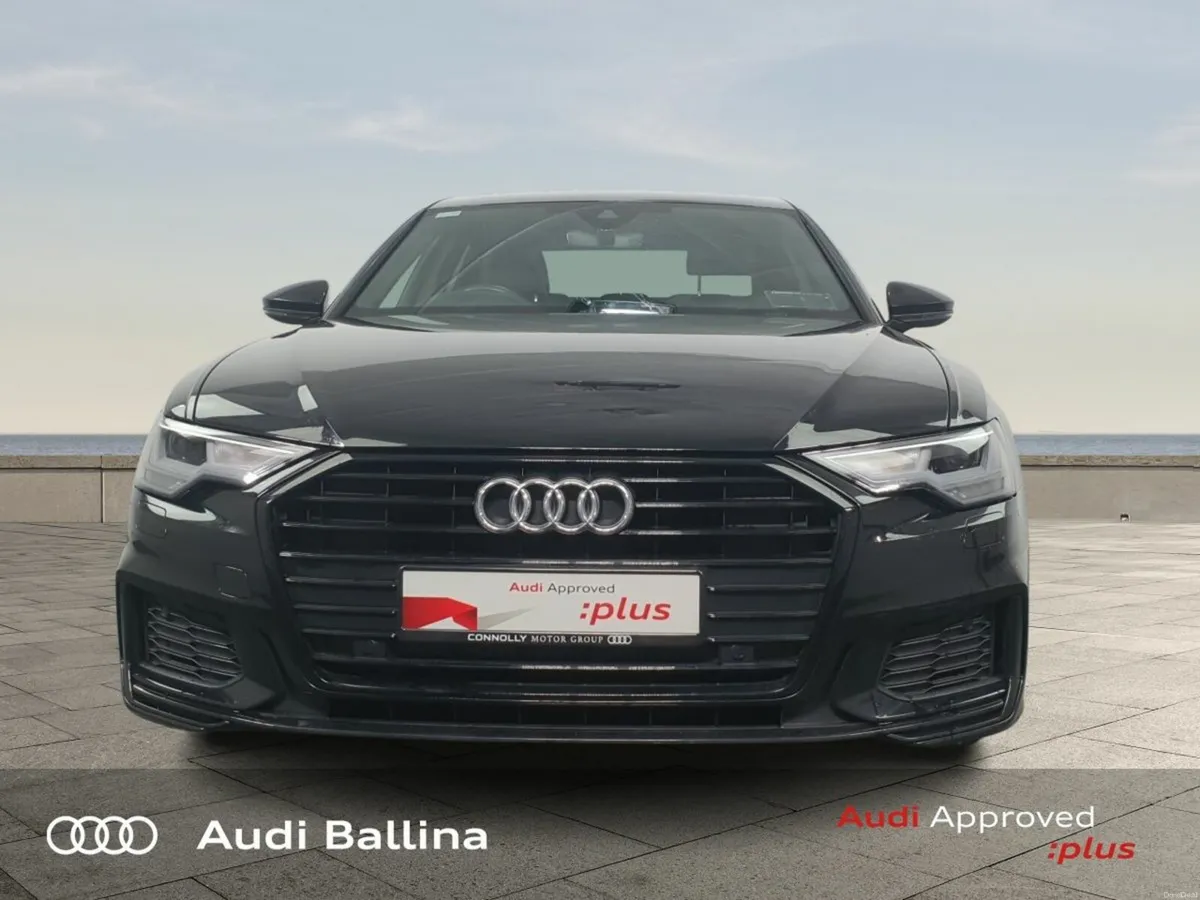 Audi A6 €587 PCP P/M-S Line BLK ED 204Bhp-SALE - Image 4