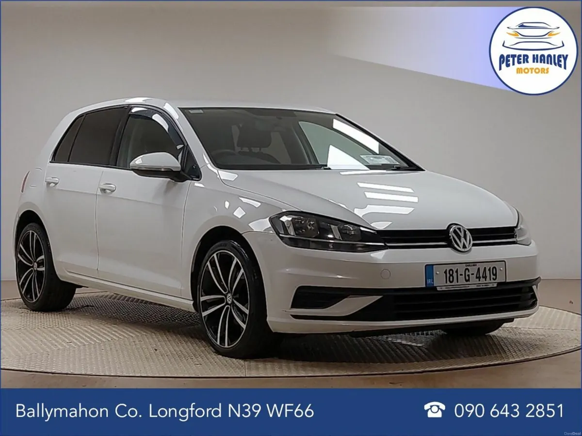 Volkswagen Golf 1.6 TDI 5 door 115HP Trendline - Image 1