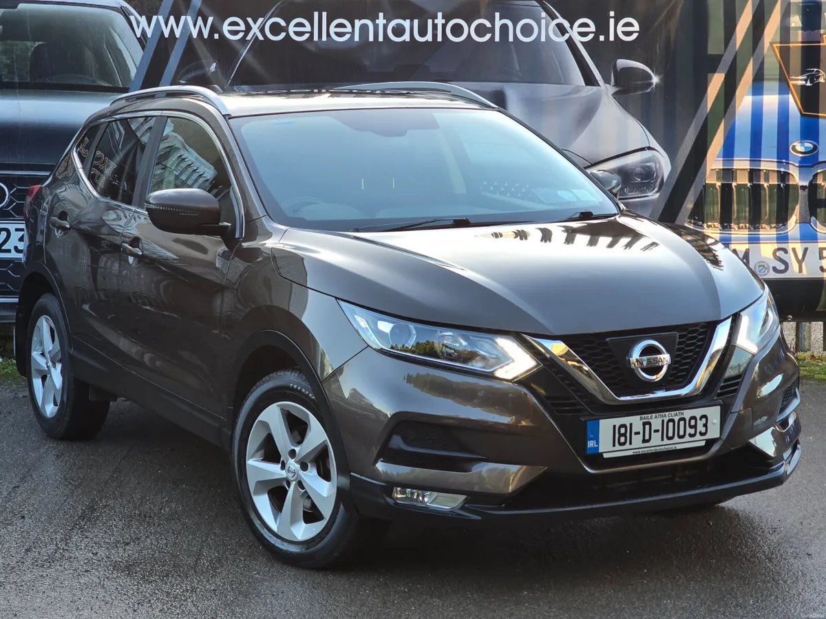 Nissan Qashqai 2018 1.2P AUTOMATIC PANROOF! - Image 1