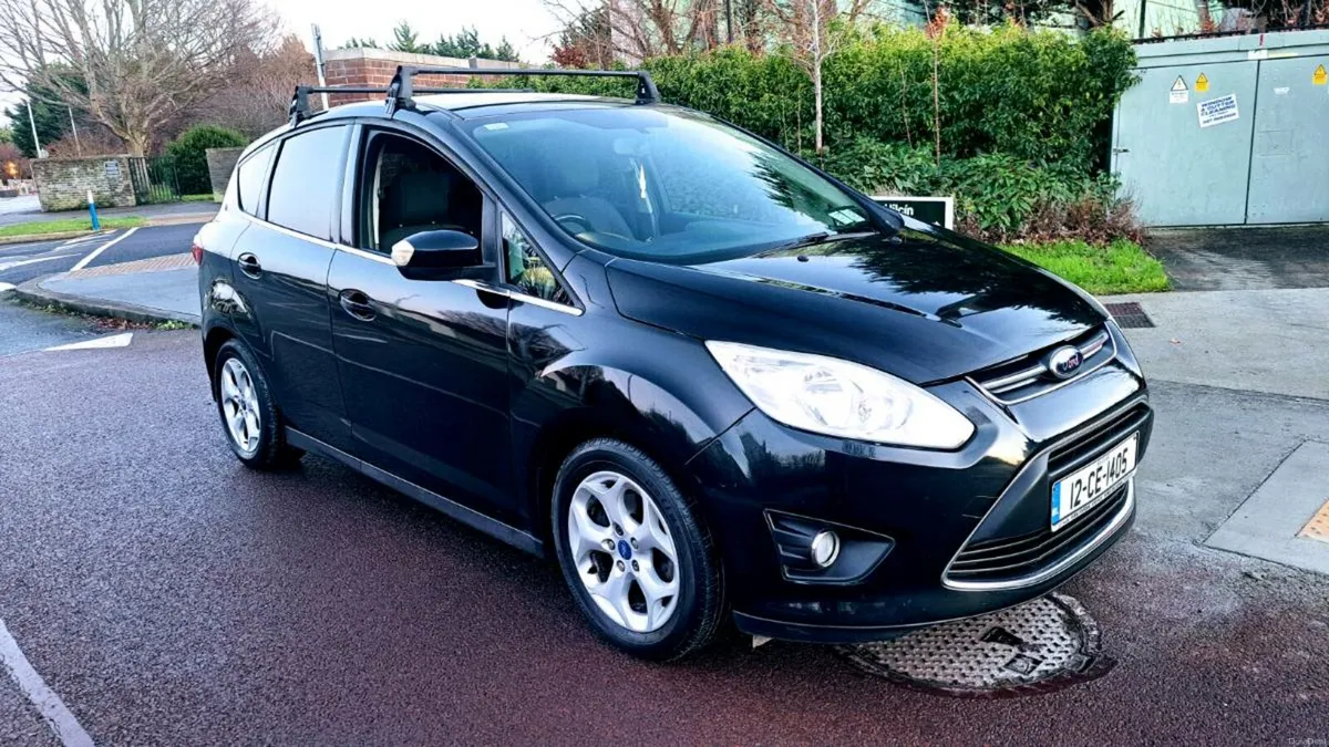 Ford C-max 2012 1.6 diesel New nct low milage - Image 2
