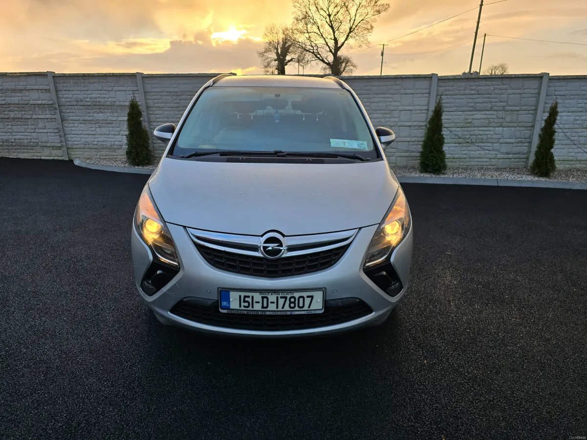 151 Opel Zafira 2.0 Cdti 130 Bhp low miles - Image 3
