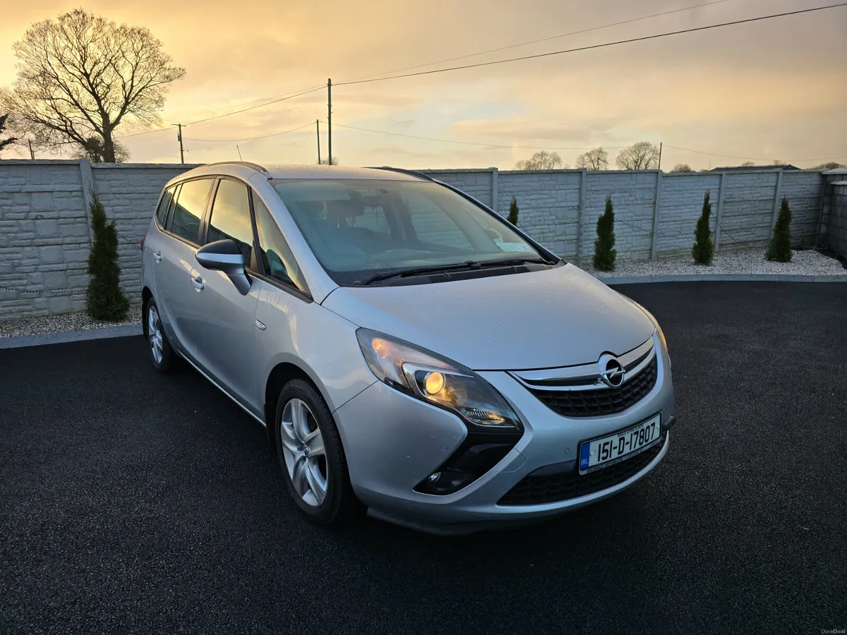 151 Opel Zafira 2.0 Cdti 130 Bhp low miles - Image 4
