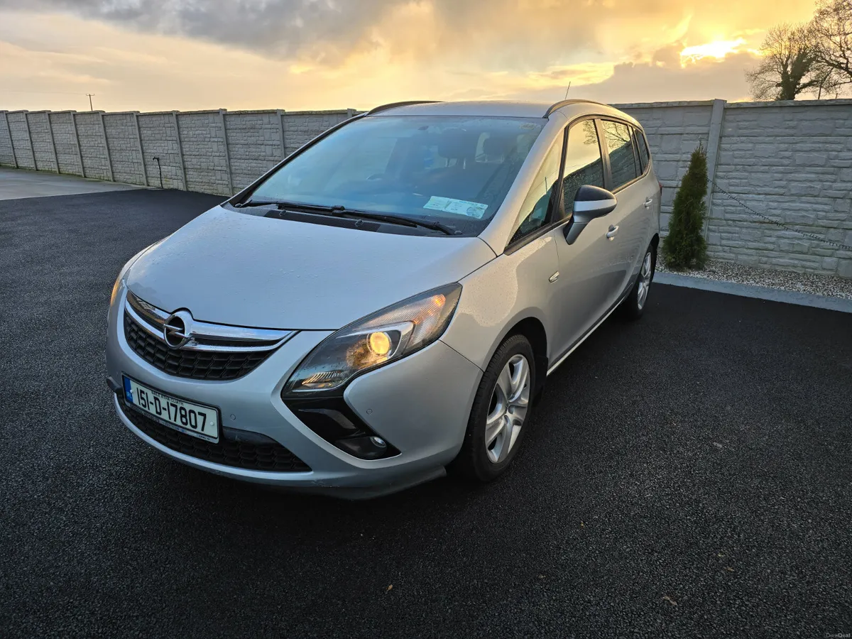 151 Opel Zafira 2.0 Cdti 130 Bhp low miles - Image 2