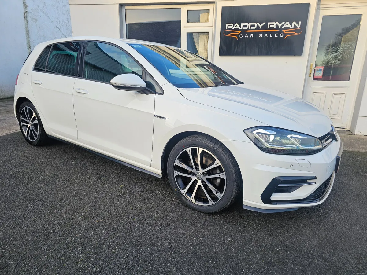 2020 Volkswagen Golf 2.0Tdi DSG R-Line 150Bhp - Image 2
